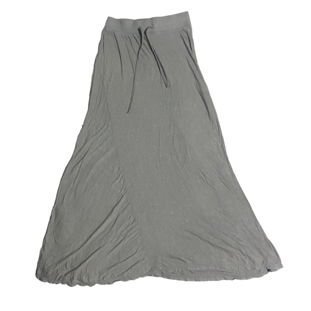 Old Navy light army green long skirt